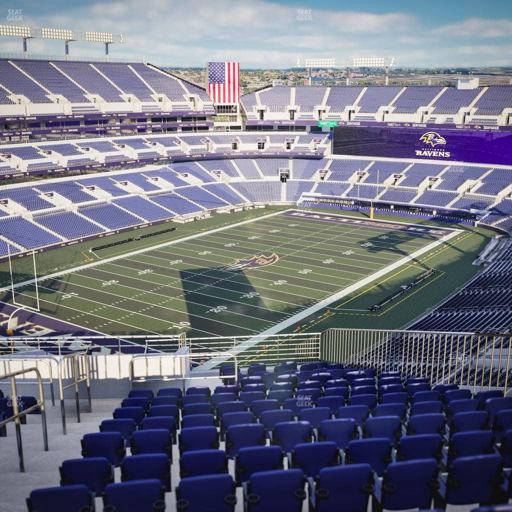 M&T Bank Stadium - Section 507 Seat View
