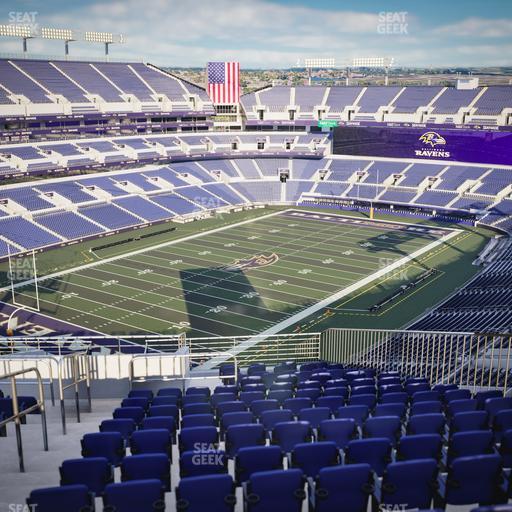 M&T Bank Stadium - Section 507 Seat View