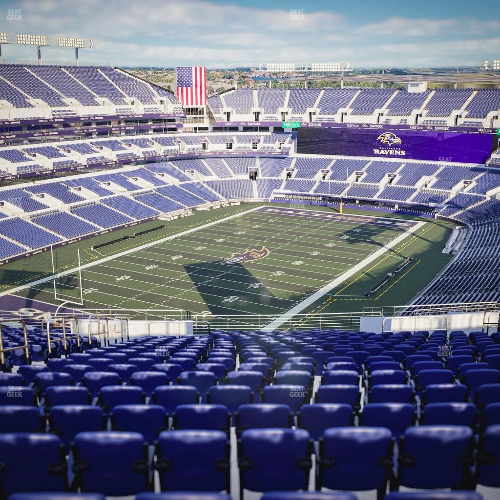M&T Bank Stadium - Section 508 Seat View