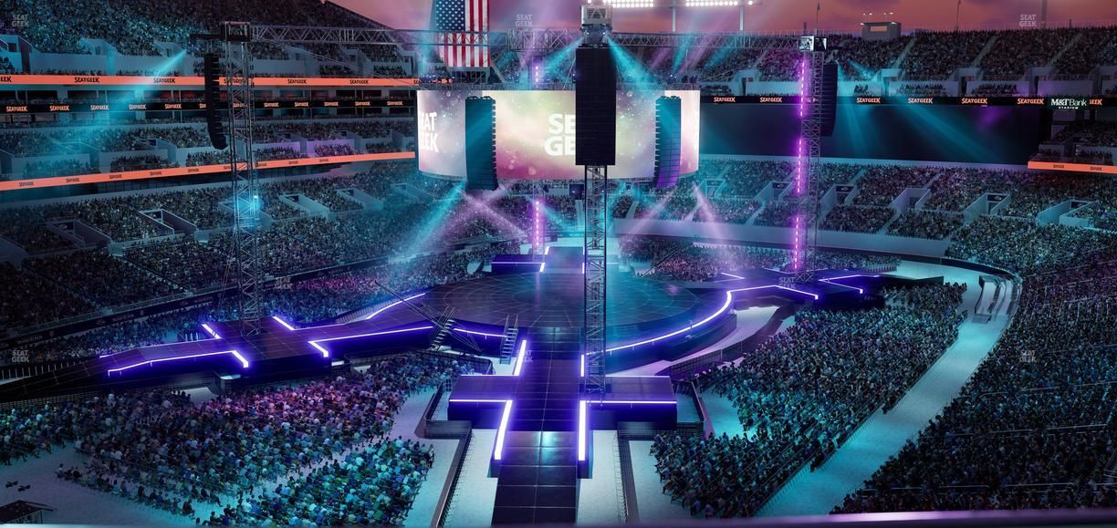 M&T Bank Stadium - Section 508 Seat View