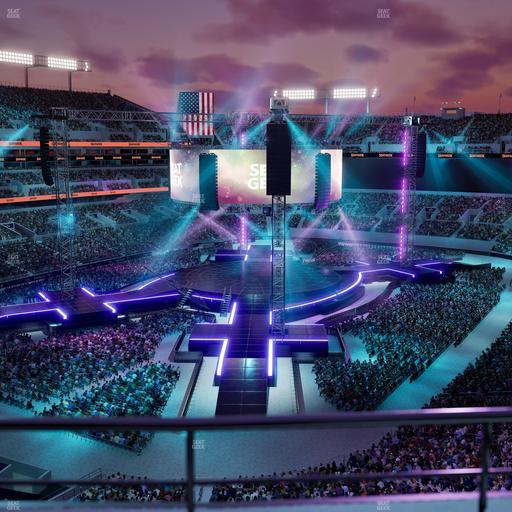 M&T Bank Stadium - Section 508 Seat View