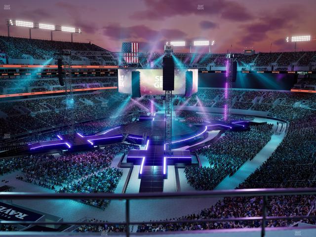 M&T Bank Stadium - Section 508 Seat View