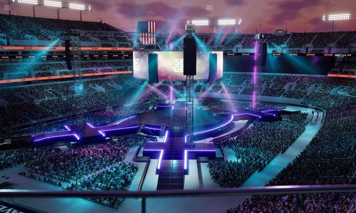 M&T Bank Stadium - Section 508 Seat View