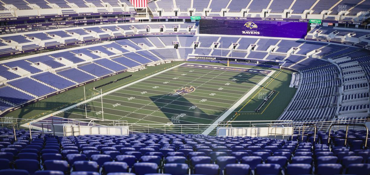 M&T Bank Stadium - Section 509 Seat View