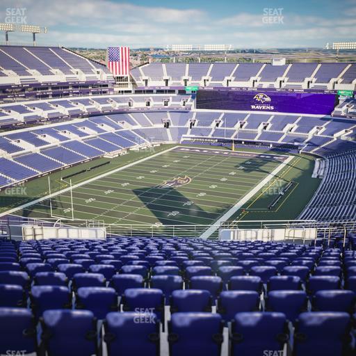 M&T Bank Stadium - Section 509 Seat View