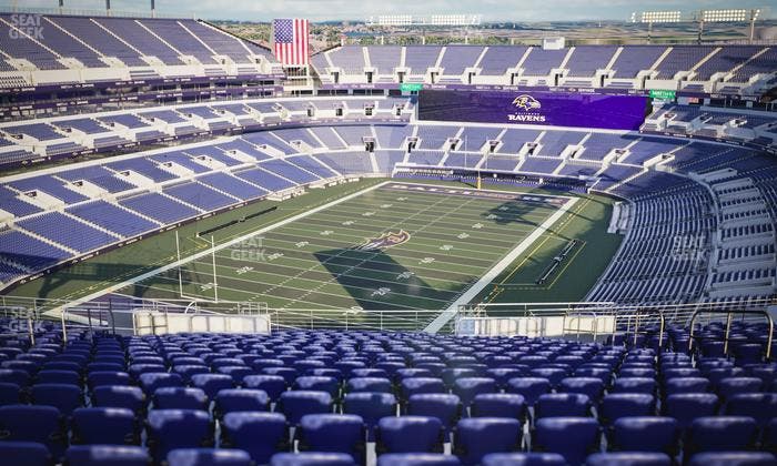 M&T Bank Stadium - Section 509 Seat View