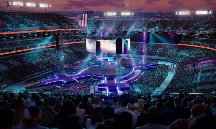 M&T Bank Stadium - Section 509 Seat View