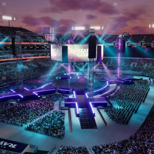 M&T Bank Stadium - Section 509 Seat View