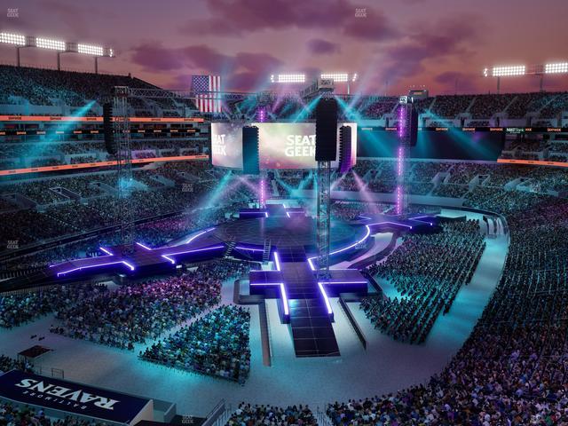 M&T Bank Stadium - Section 509 Seat View