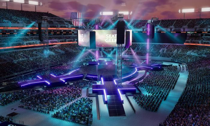 M&T Bank Stadium - Section 509 Seat View