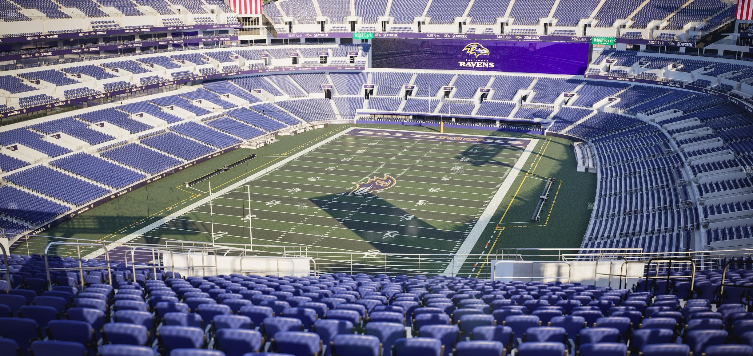 M&T Bank Stadium - Section 510 Seat View