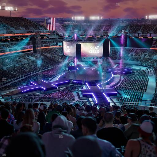 M&T Bank Stadium - Section 510 Seat View