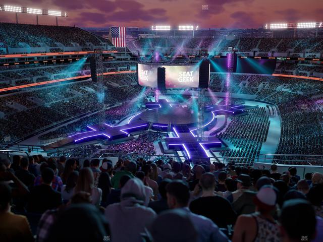 M&T Bank Stadium - Section 510 Seat View M&T Bank Stadium - Section 510 Seat View