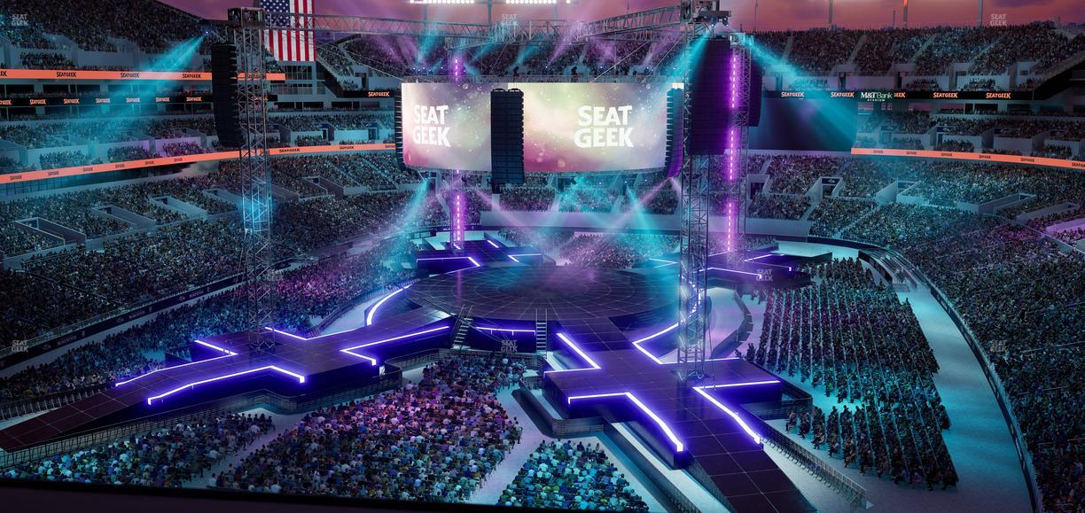 M&T Bank Stadium - Section 511 Seat View