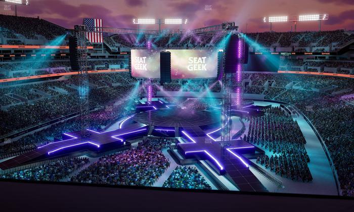 M&T Bank Stadium - Section 511 Seat View