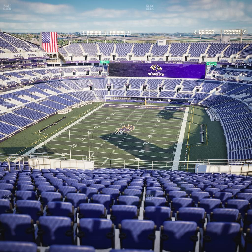 M&T Bank Stadium - Section 511 Seat View