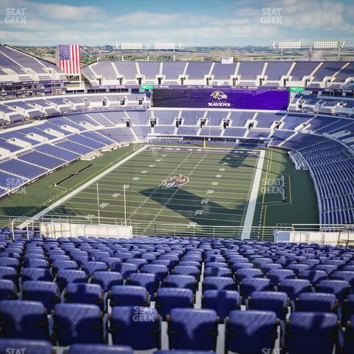 M&T Bank Stadium - Section 511 Seat View
