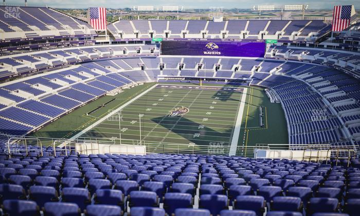 M&T Bank Stadium - Section 511 Seat View