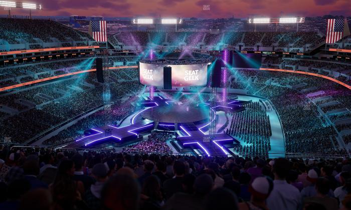 M&T Bank Stadium - Section 511 Seat View