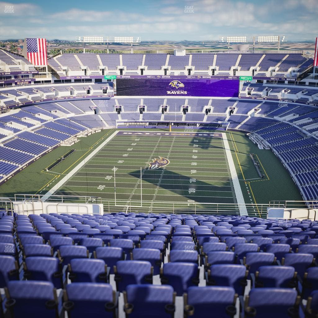 M&T Bank Stadium - Section 512 Seat View