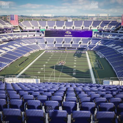 M&T Bank Stadium - Section 512 Seat View