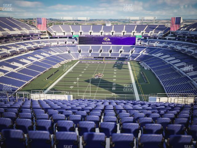 M&T Bank Stadium - Section 512 Seat View