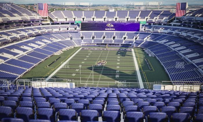 M&T Bank Stadium - Section 512 Seat View