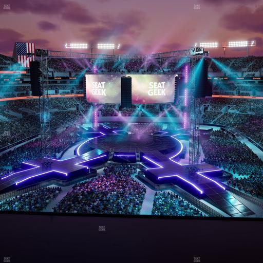 M&T Bank Stadium - Section 512 Seat View