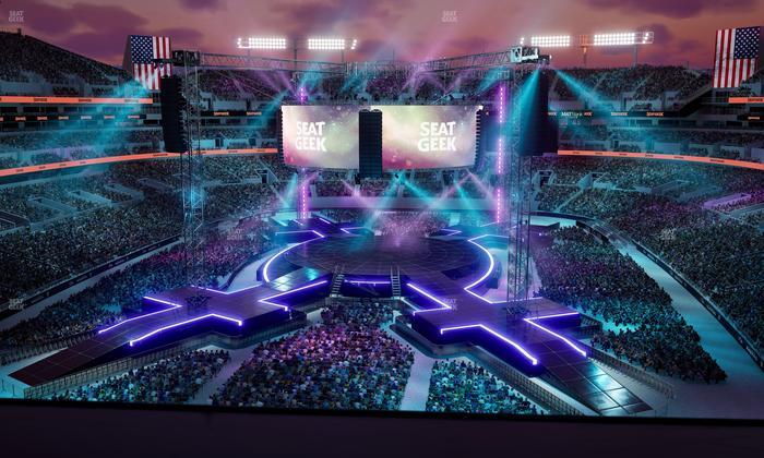 M&T Bank Stadium - Section 512 Seat View