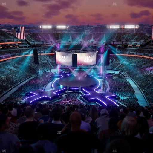 M&T Bank Stadium - Section 512 Seat View