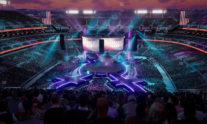 M&T Bank Stadium - Section 512 Seat View