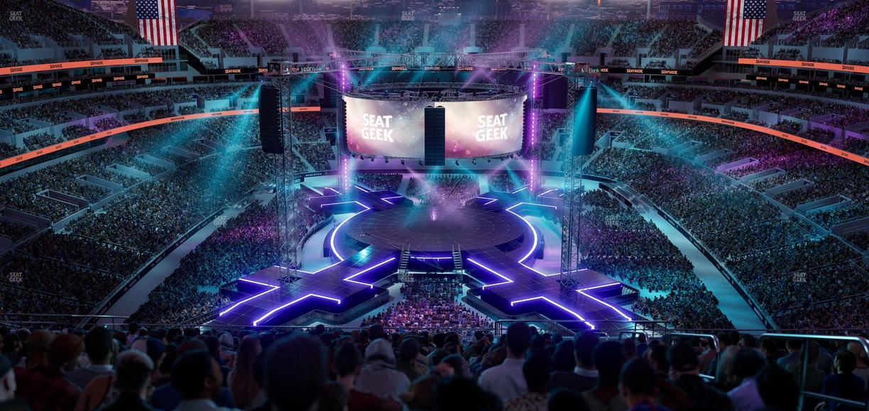 M&T Bank Stadium - Section 513 Seat View