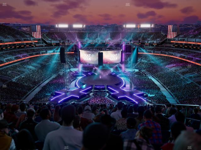 M&T Bank Stadium - Section 513 Seat View M&T Bank Stadium - Section 513 Seat View