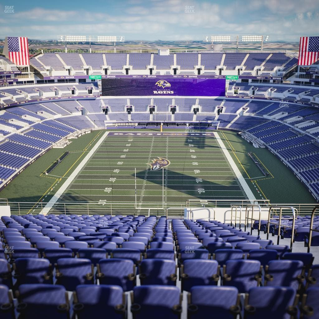 M&T Bank Stadium - Section 513 Seat View