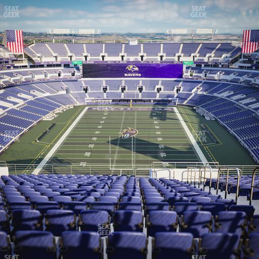 M&T Bank Stadium - Section 513 Seat View