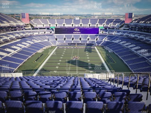 M&T Bank Stadium - Section 513 Seat View