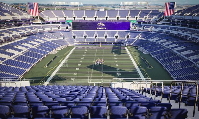 M&T Bank Stadium - Section 513 Seat View