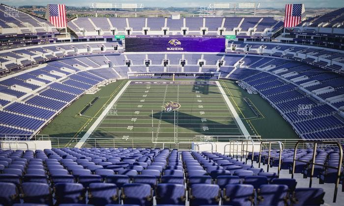 M&T Bank Stadium - Section 513 Seat View