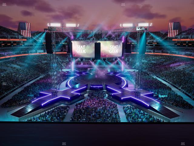 M&T Bank Stadium - Section 513 Seat View