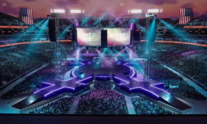 M&T Bank Stadium - Section 513 Seat View