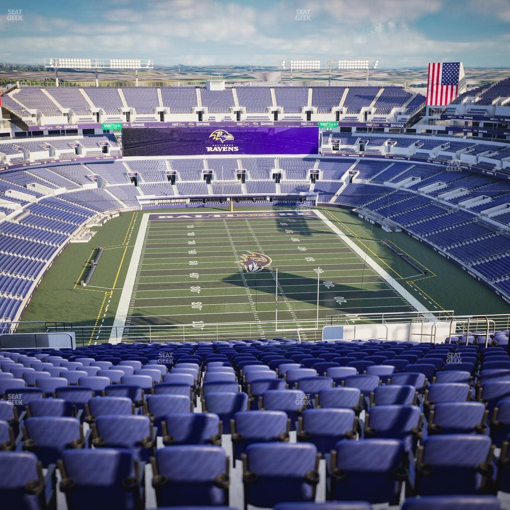 M&T Bank Stadium - Section 514 Seat View