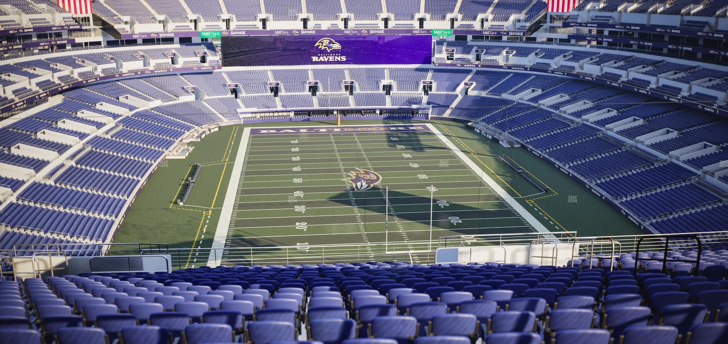 M&T Bank Stadium - Section 514 Seat View