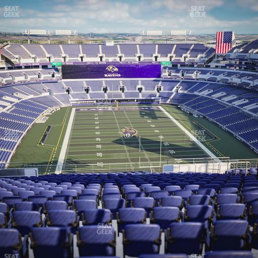 M&T Bank Stadium - Section 514 Seat View