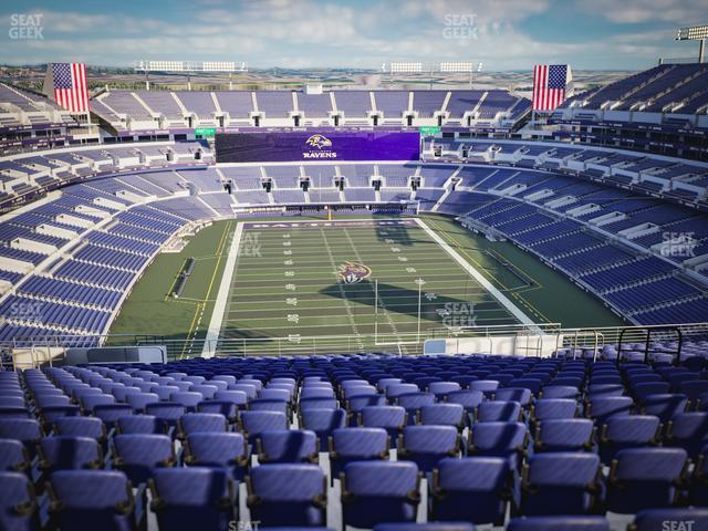 M&T Bank Stadium - Section 514 Seat View
