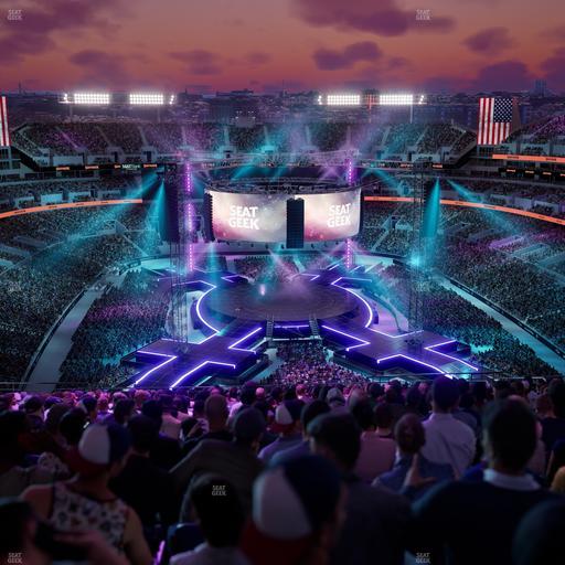 M&T Bank Stadium - Section 514 Seat View