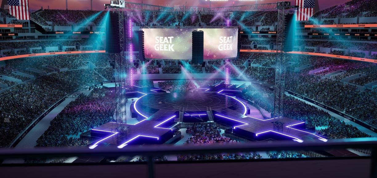 M&T Bank Stadium - Section 514 Seat View