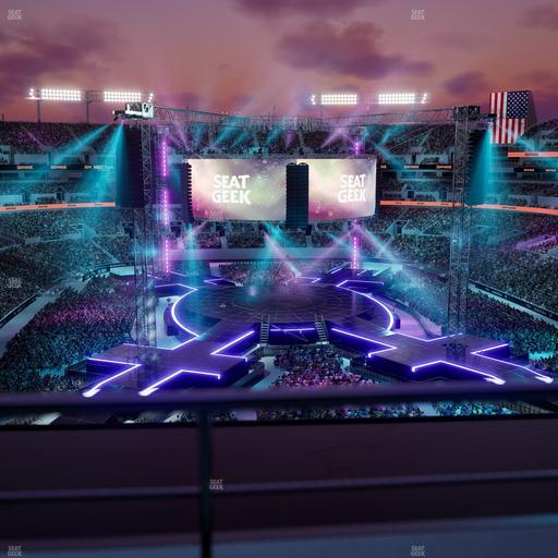 M&T Bank Stadium - Section 514 Seat View