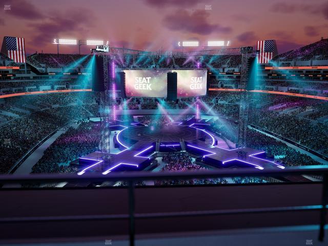 M&T Bank Stadium - Section 514 Seat View