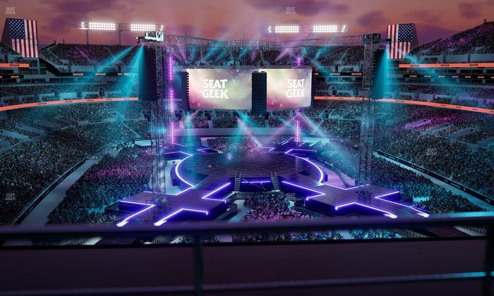 M&T Bank Stadium - Section 514 Seat View