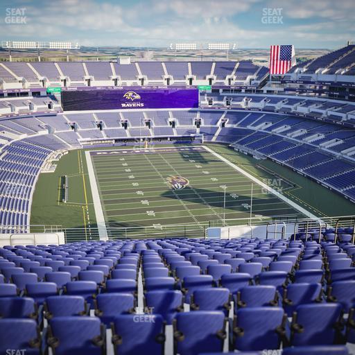 M&T Bank Stadium - Section 515 Seat View